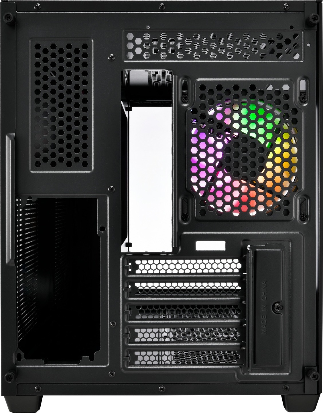 FSP S380-BA/Micro ATX/Transpar./Černá