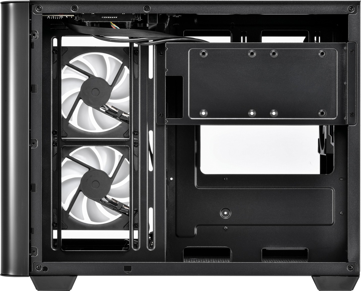 FSP S380-BA/Micro ATX/Transpar./Černá