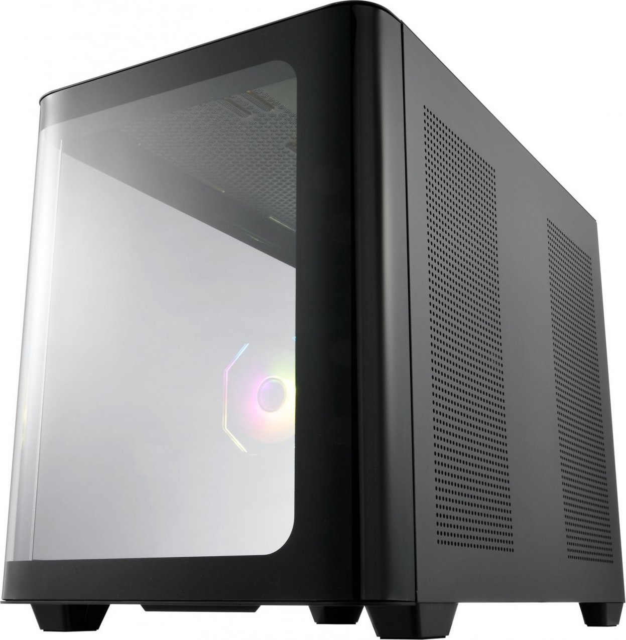 FSP S380-BA/Micro ATX/Transpar./Černá