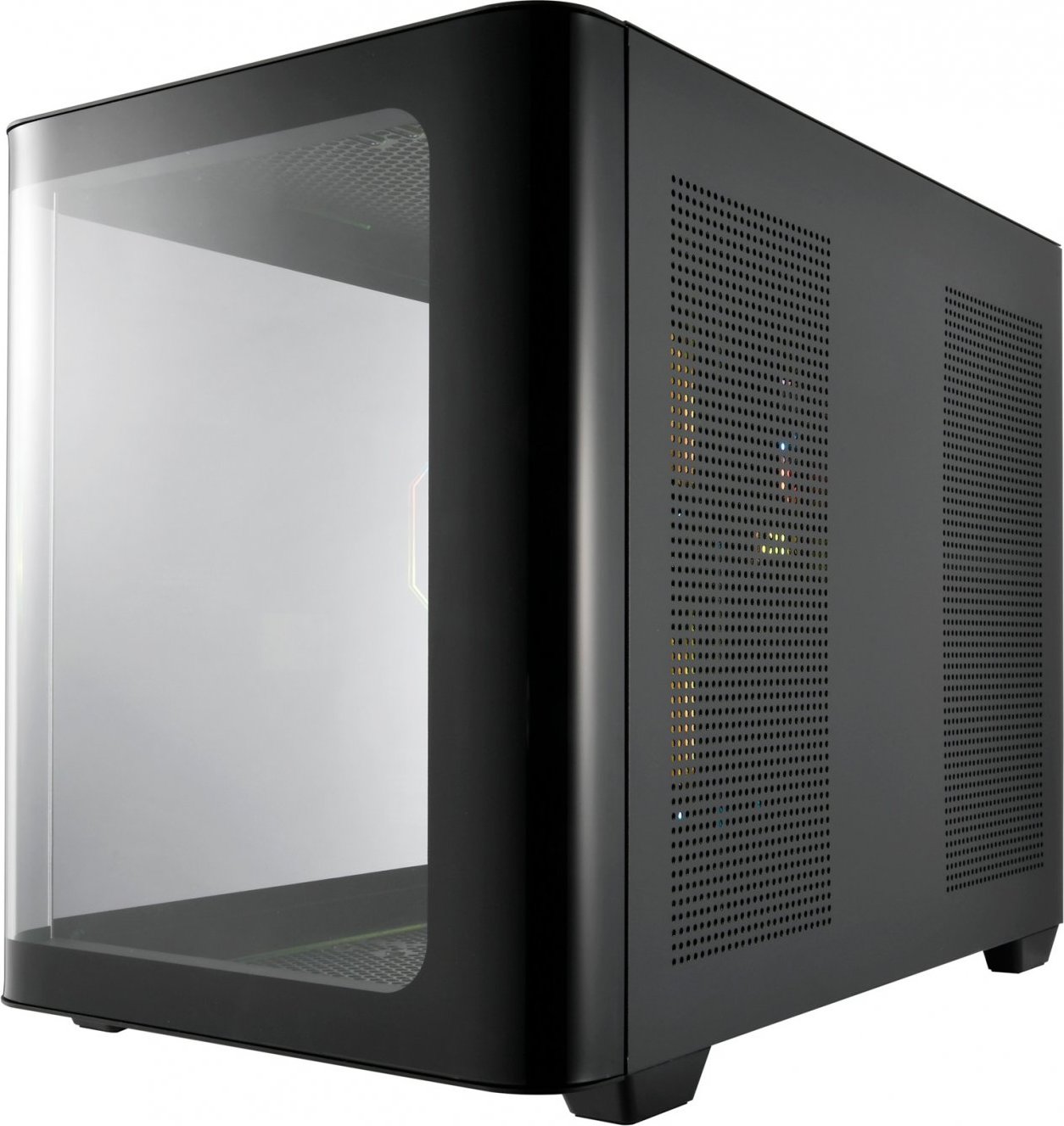 FSP S380-BA/Micro ATX/Transpar./Černá