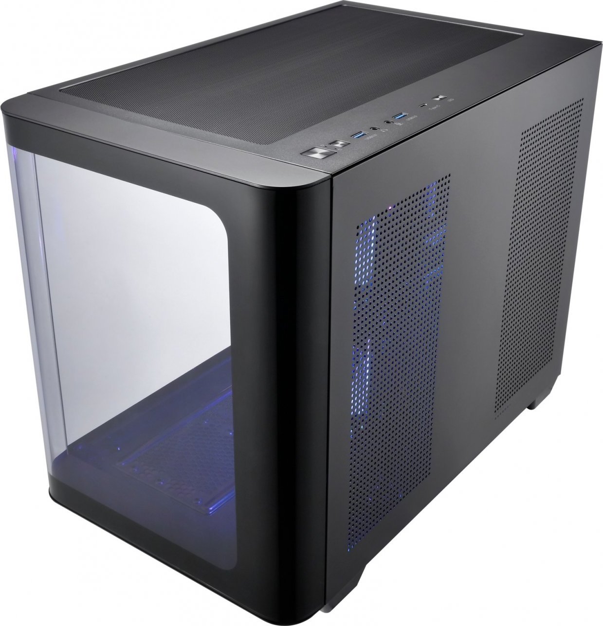 FSP S380-BA/Micro ATX/Transpar./Černá