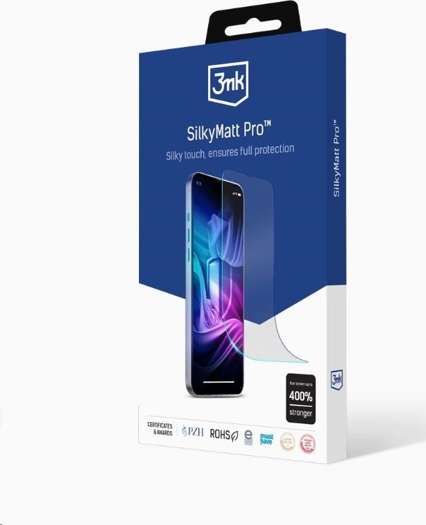 3mk ochranná folie Silky Matt Pro pro Samsung Galaxy A36/A56