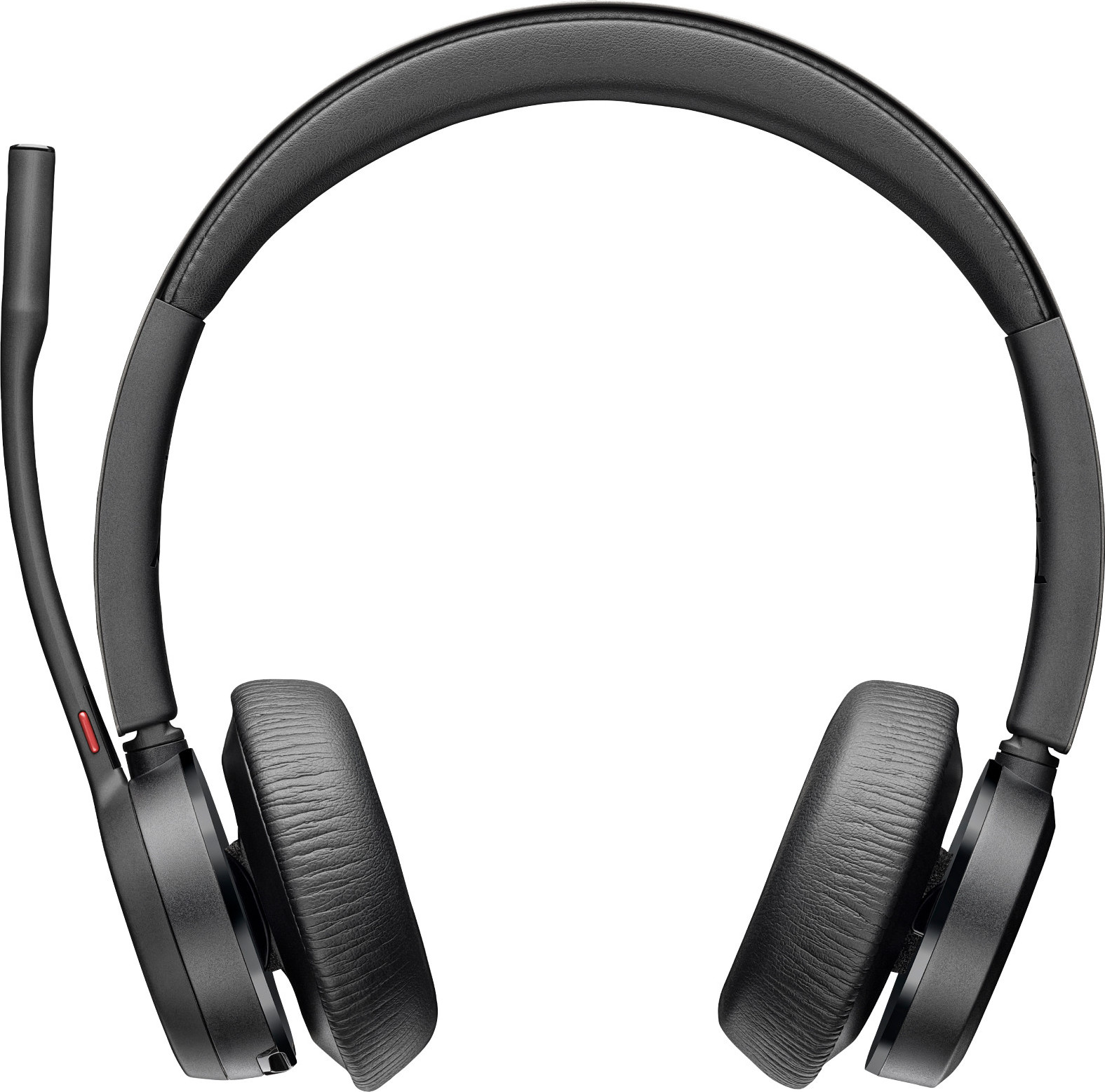 HP Inc. Poly Voyager 4320 MS Teams bezdrátová náhlavní souprava, BT700 USB-C adaptér, stereo, nabíjecí stojánek