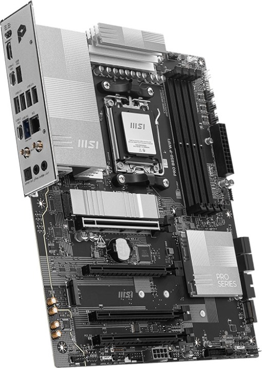 MSI MB Sc AM5 PRO B850-P WIFI, AMD B850, 4xDDR5, 1xHDMI, WiFi, ATX