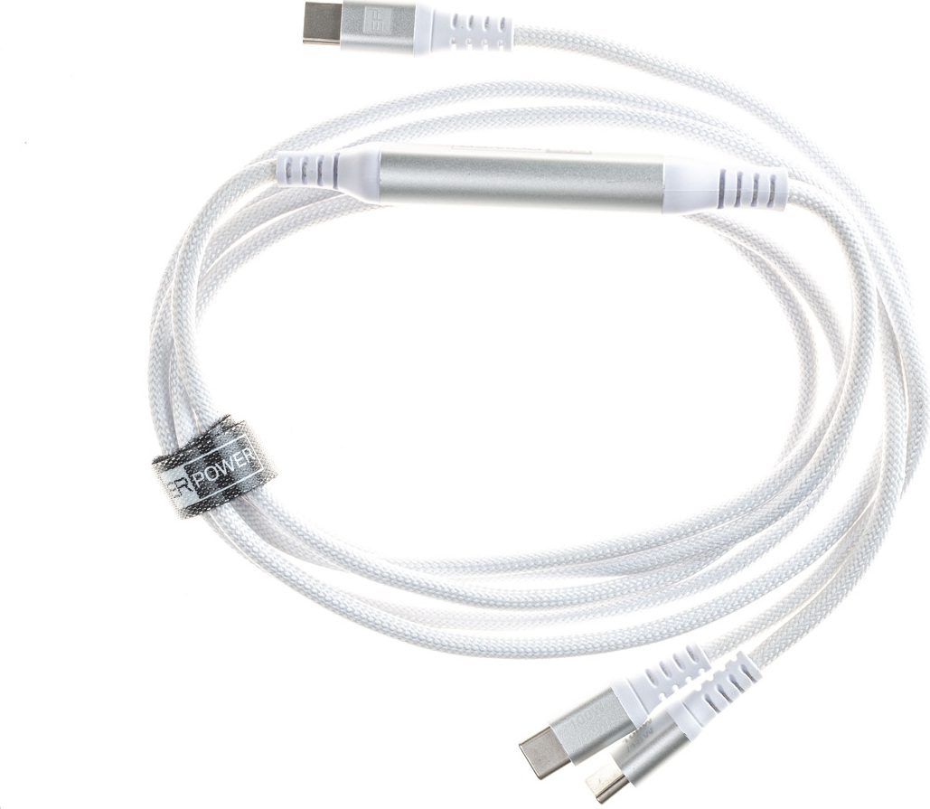 ER POWER Intelligent Cable Extender USB-C to Dual USB-C