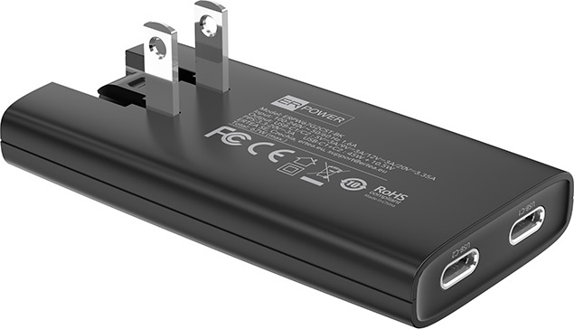 ER POWER Dual Travel Slim Charge 67W – 2xUSB-C