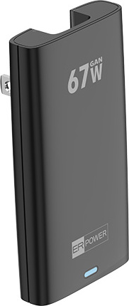ER POWER Dual Travel Slim Charge 67W – 2xUSB-C