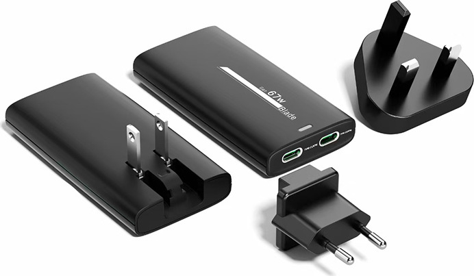 ER POWER Dual Travel Slim Charge 67W – 2xUSB-C