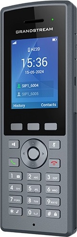Grandstream DP735 SIP DECT odolná ručka, 20 SIP účtů, IP67, 65 hodin hovoru, 2,4" barevný LCD