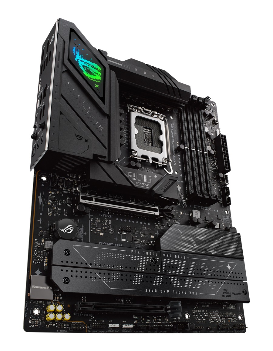 ASUS MB Sc LGA1851 ROG STRIX B860-F GAMING WIFI, Intel B860, 4xDDR5, 1xThunderbolt, 1xDP, 1xHDMI, WiFi, ATX