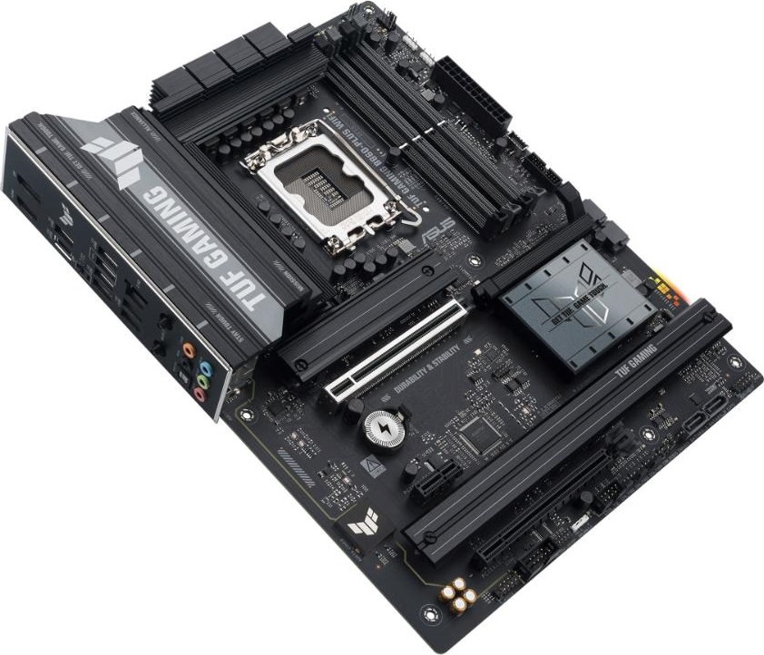 ASUS MB Sc LGA1851 TUF GAMING B860-PLUS WIFI, Intel B860, 4xDDR5, 1xUSB4, 1xDP, 1xHDMI, WiFi, ATX