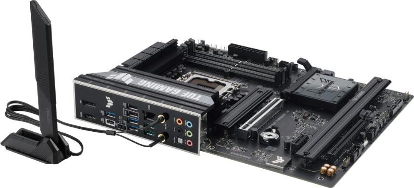 ASUS MB Sc LGA1851 TUF GAMING B860-PLUS WIFI, Intel B860, 4xDDR5, 1xUSB4, 1xDP, 1xHDMI, WiFi, ATX