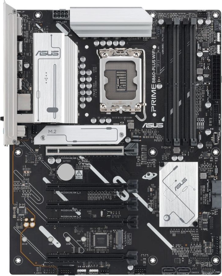 ASUS MB Sc LGA1851 PRIME B860-PLUS WIFI, Intel B860, 4xDDR5, 1xDP, 1xHDMI, WiFi, ATX