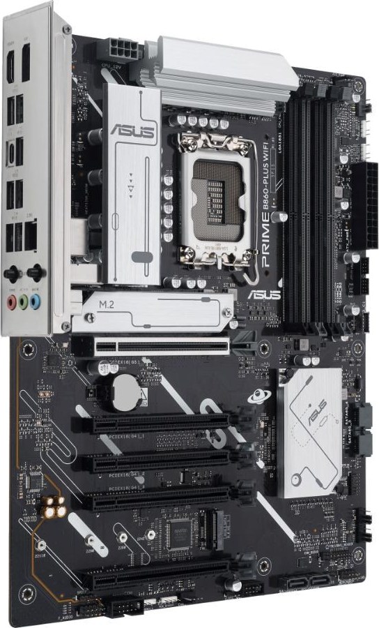 ASUS MB Sc LGA1851 PRIME B860-PLUS WIFI, Intel B860, 4xDDR5, 1xDP, 1xHDMI, WiFi, ATX