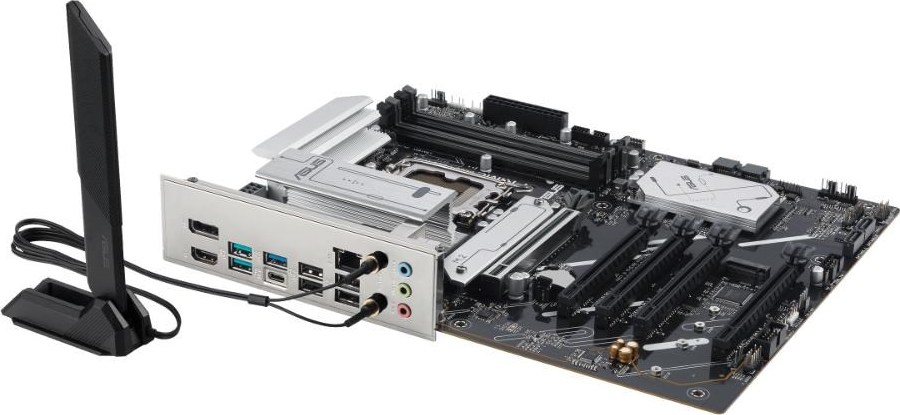 ASUS MB Sc LGA1851 PRIME B860-PLUS WIFI, Intel B860, 4xDDR5, 1xDP, 1xHDMI, WiFi, ATX