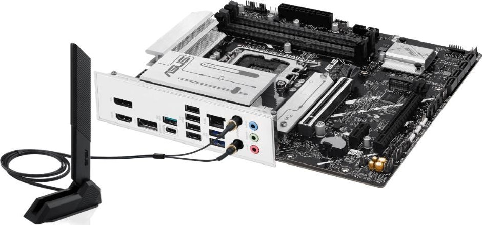 ASUS MB Sc LGA1851 PRIME B860M-A WIFI, Intel B860, 4xDDR5, 2xDP, 1xHDMI, WiFi, mATX