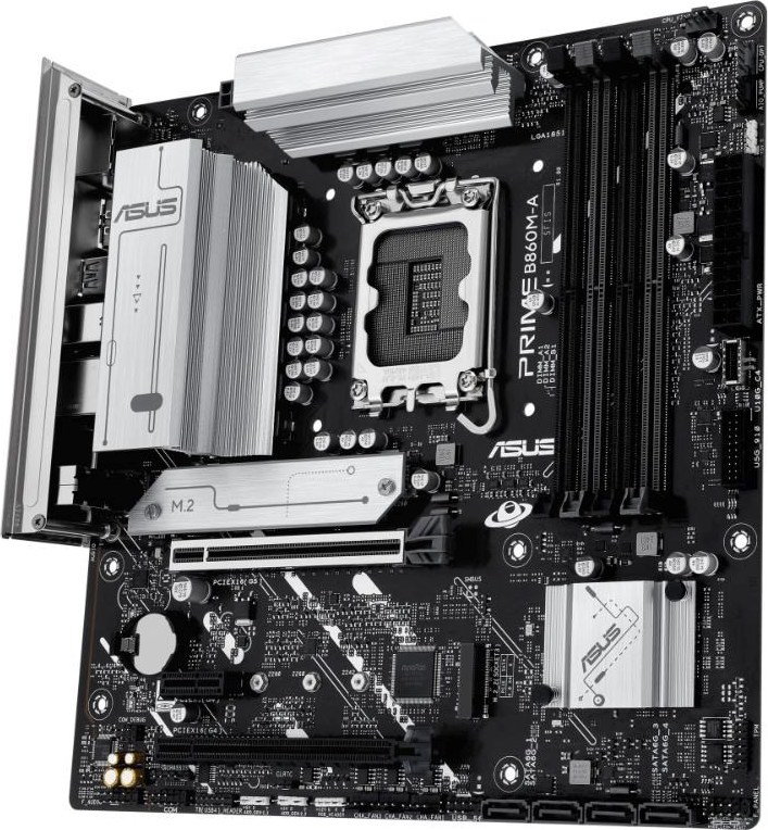 ASUS MB Sc LGA1851 PRIME B860M-A-CSM, Intel B860, 4xDDR5, 2xDP, 1xHDMI, mATX