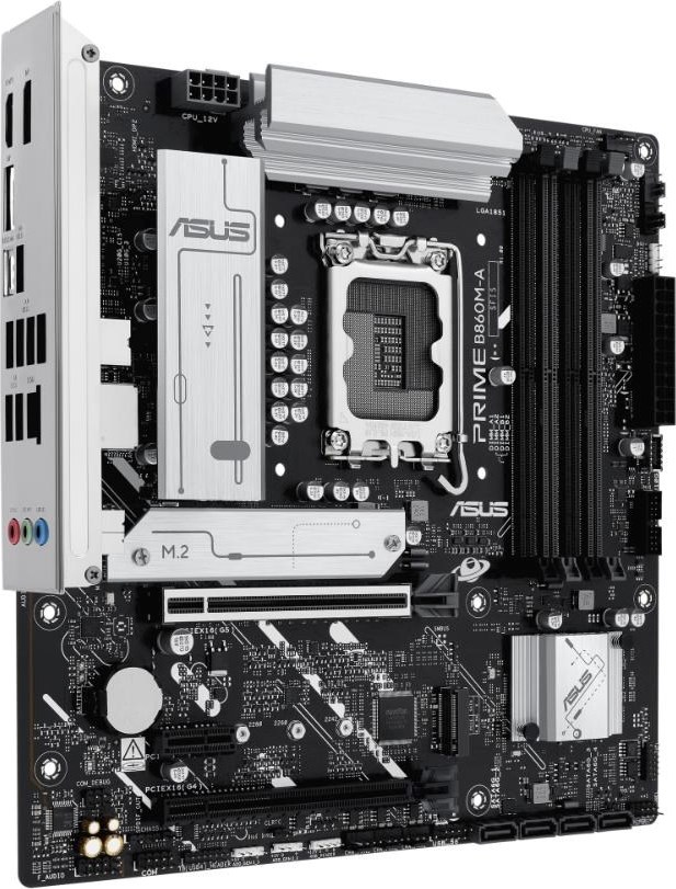 ASUS MB Sc LGA1851 PRIME B860M-A-CSM, Intel B860, 4xDDR5, 2xDP, 1xHDMI, mATX