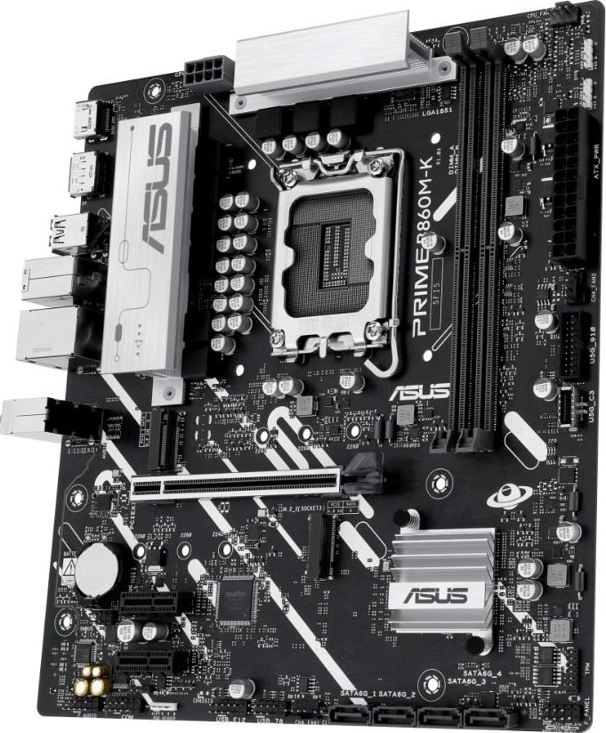 ASUS MB Sc LGA1851 PRIME B860M-K, Intel B860, 2xDDR5, 1xDP, 1xHDMI, mATX