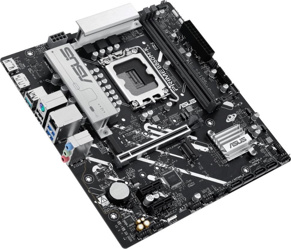 ASUS MB Sc LGA1851 PRIME B860M-K, Intel B860, 2xDDR5, 1xDP, 1xHDMI, mATX