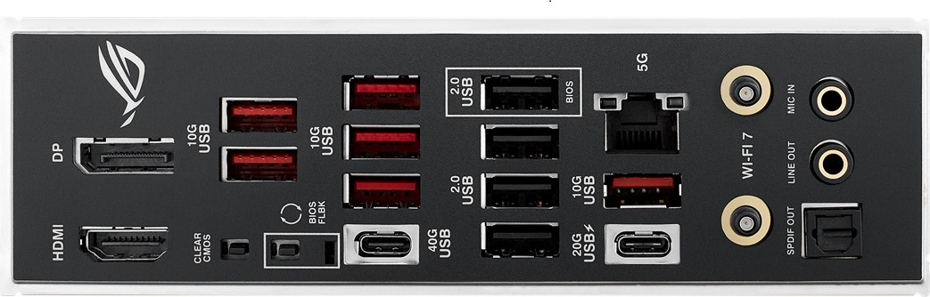 ASUS MB Sc AM5 ROG STRIX B850-E GAMING WIFI, AMD B850, 4xDDR5, 1xUSB4, 1xDP, 1xHDMI, WiFi, ATX