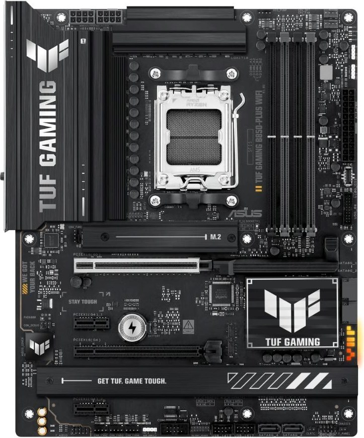 ASUS MB Sc AM5 TUF GAMING B850-PLUS WIFI, AMD B850, 4xDDR5, 1xDP, 1xHDMI, WiFi, ATX