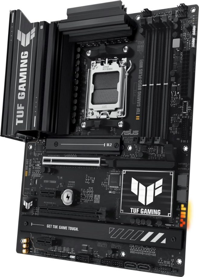 ASUS MB Sc AM5 TUF GAMING B850-PLUS WIFI, AMD B850, 4xDDR5, 1xDP, 1xHDMI, WiFi, ATX