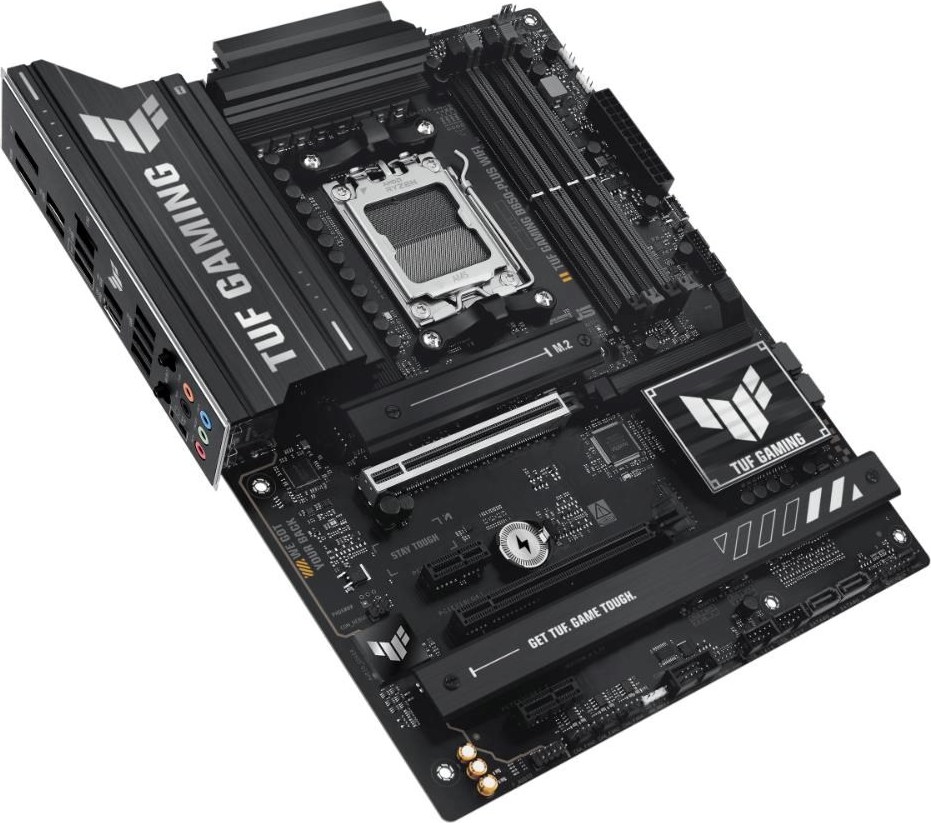 ASUS MB Sc AM5 TUF GAMING B850-PLUS WIFI, AMD B850, 4xDDR5, 1xDP, 1xHDMI, WiFi, ATX