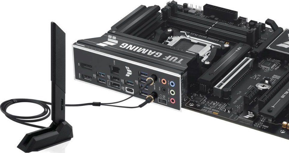 ASUS MB Sc AM5 TUF GAMING B850-PLUS WIFI, AMD B850, 4xDDR5, 1xDP, 1xHDMI, WiFi, ATX