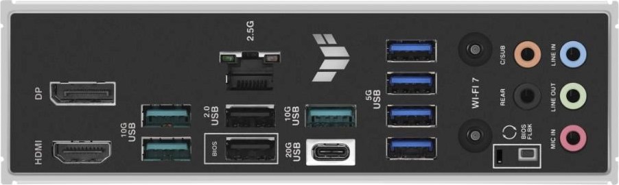 ASUS MB Sc AM5 TUF GAMING B850-PLUS WIFI, AMD B850, 4xDDR5, 1xDP, 1xHDMI, WiFi, ATX