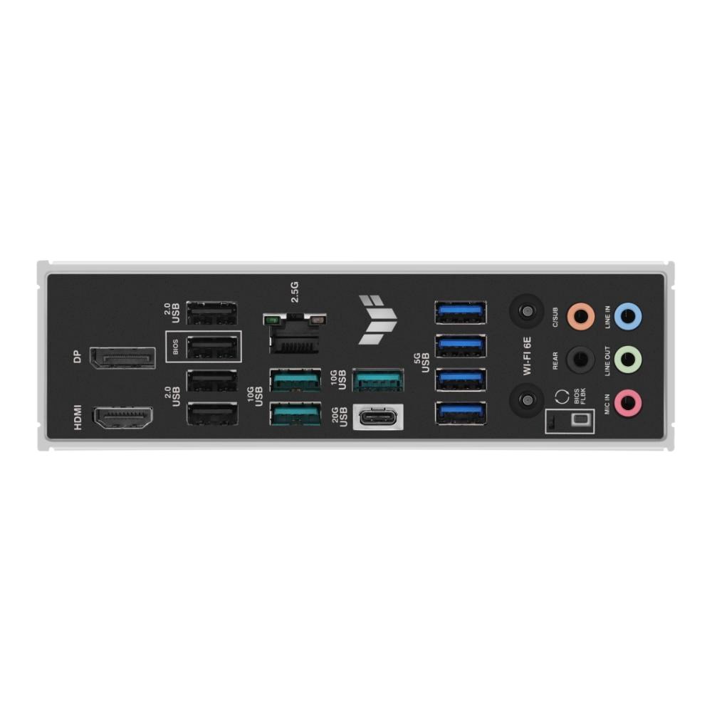ASUS MB Sc AM5 TUF GAMING B850M-PLUS WIFI, AMD B850, 4xDDR5, 1xDP, 1xHDMI, WiFi, mATX