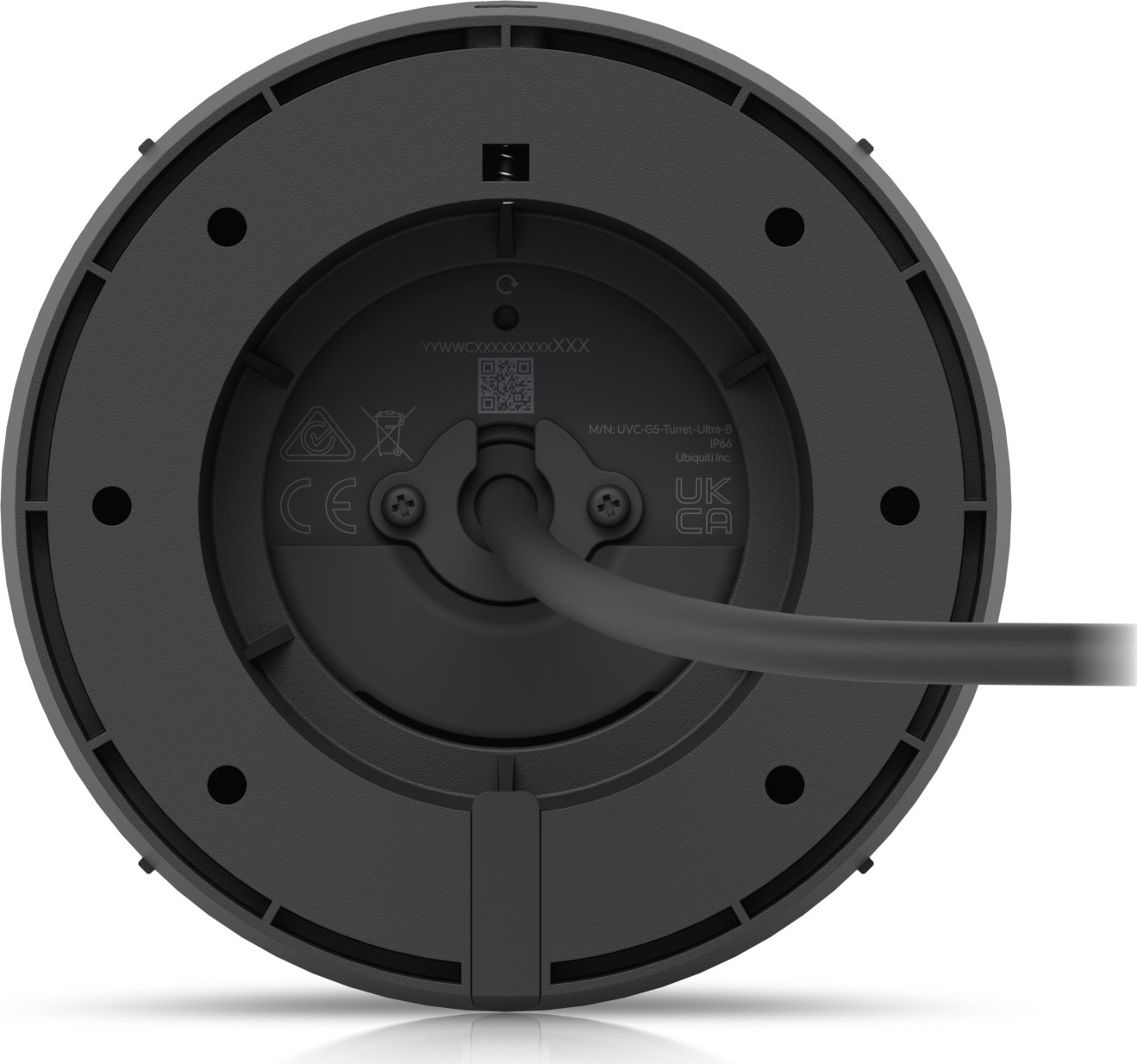 Ubiquiti UBNT UVC-G5-Turret-Ultra, UniFi Video Camera G5 Turret Ultra černá