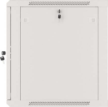 LANBERG Nástěnný rack 19' 12U 600X600mm šedý flat pack