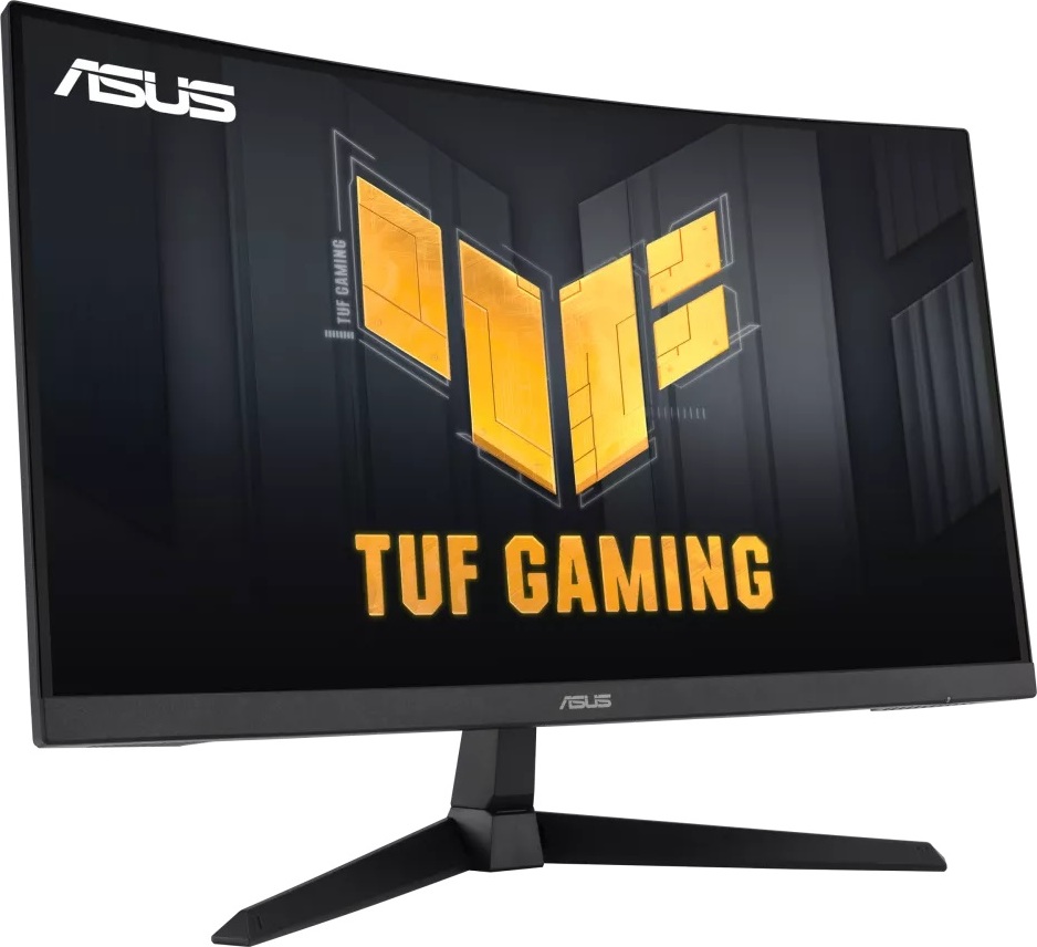 ASUS LCD 27" VG27VQM1B TUF Gaming 1920x1080, Full HD, Curved, 280Hz, ELMB, FreeSync, 1ms, 90% DCI-P3, HDMI, DP,VESA