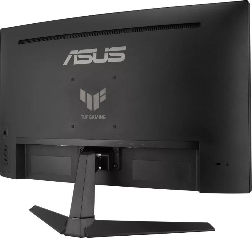 ASUS LCD 27" VG27VQM1B TUF Gaming 1920x1080, Full HD, Curved, 280Hz, ELMB, FreeSync, 1ms, 90% DCI-P3, HDMI, DP,VESA