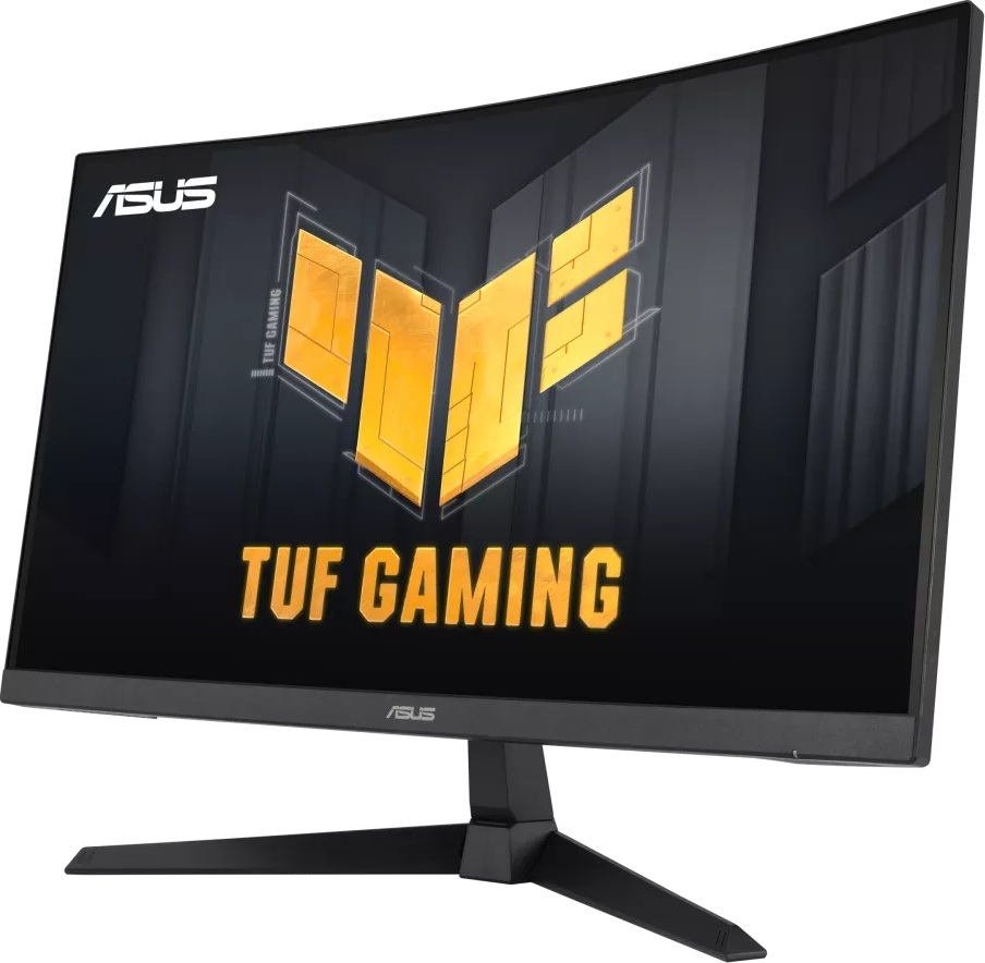 ASUS LCD 27" VG27VQM1B TUF Gaming 1920x1080, Full HD, Curved, 280Hz, ELMB, FreeSync, 1ms, 90% DCI-P3, HDMI, DP,VESA