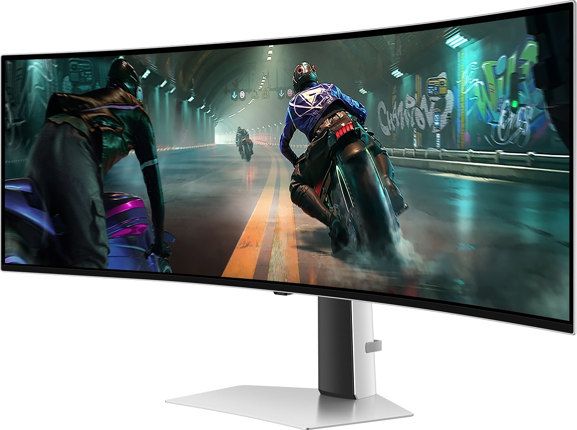 SAMSUNG 49" Odyssey OLED - LS49DG910SUXEN