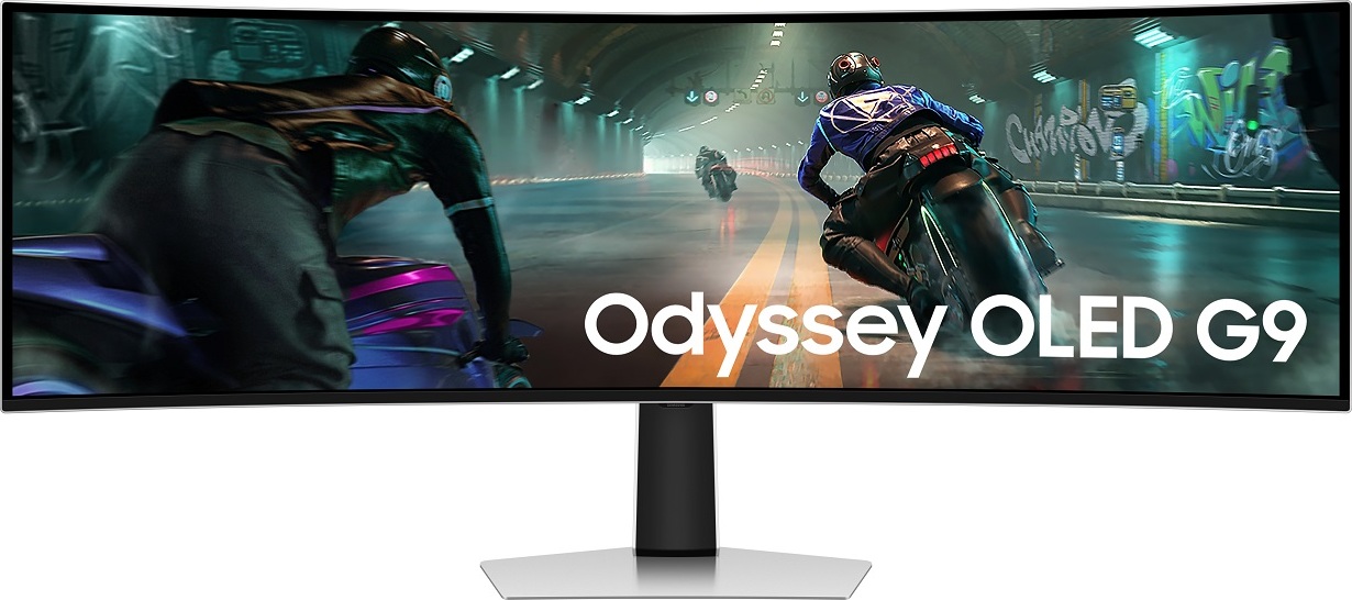 SAMSUNG 49" Odyssey OLED - LS49DG910SUXEN