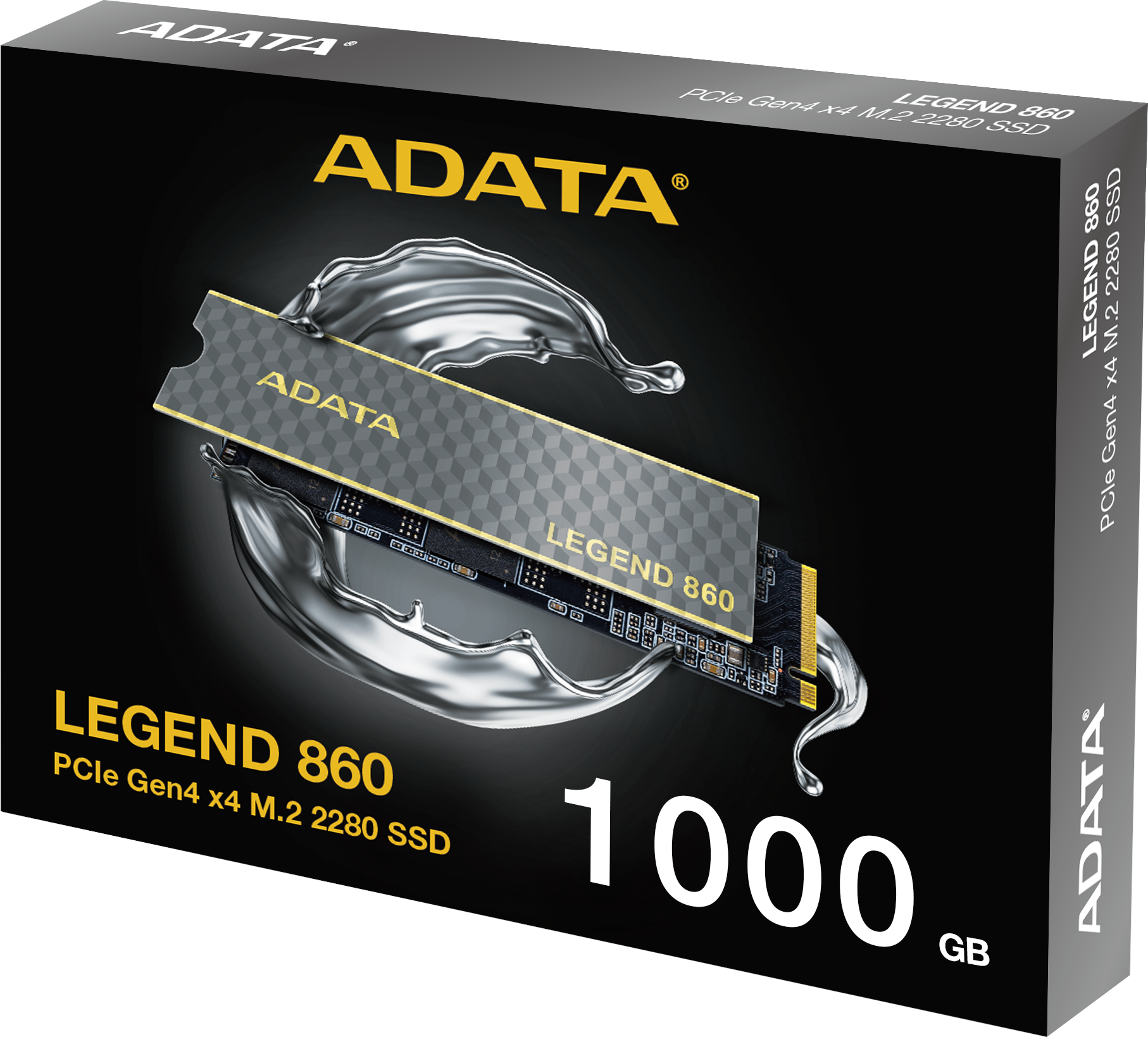 A-Data ADATA SSD 1TB LEGEND 860, PCIe Gen4x4, M.2 2280, (R:6000/ W:4000MB/s)