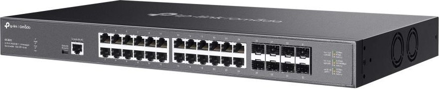 TP-Link OMADA switch SX3832 (24x10GbE,8xSFP+,1xconsole,1xUSB-C)