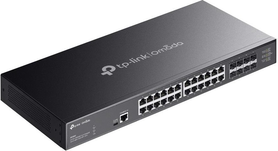 TP-Link OMADA switch SX3832 (24x10GbE,8xSFP+,1xconsole,1xUSB-C)