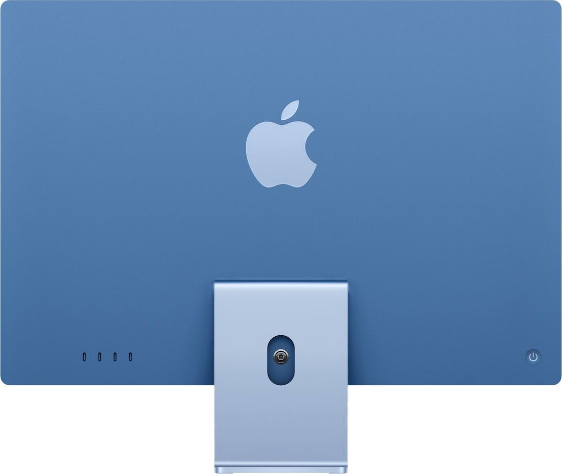 Apple iMac 24'' 4.5K display M4 chip 10-core CPU and 10-core GPU, 16GB, 256GB SSD - Blue