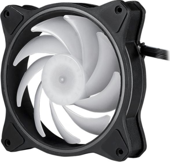 CHIEFTEC ventilátor ZF-1225RGB, 120mm, PWM, ARGB, černá