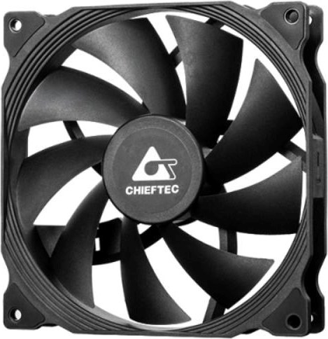 CHIEFTEC ventilátor ZF-1425PWM, 140mm, PWM, černá
