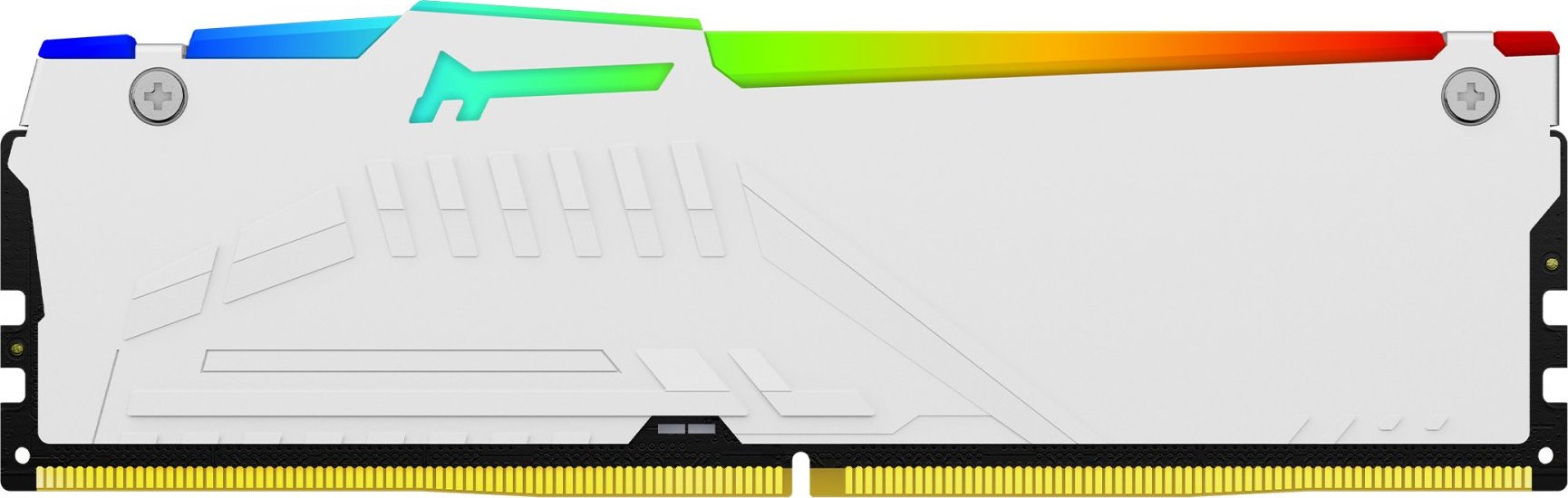 KINGSTON DIMM DDR5 16GB 6000MT/s CL30 Non-ECC FURY Beast RGB EXPO, Bílá