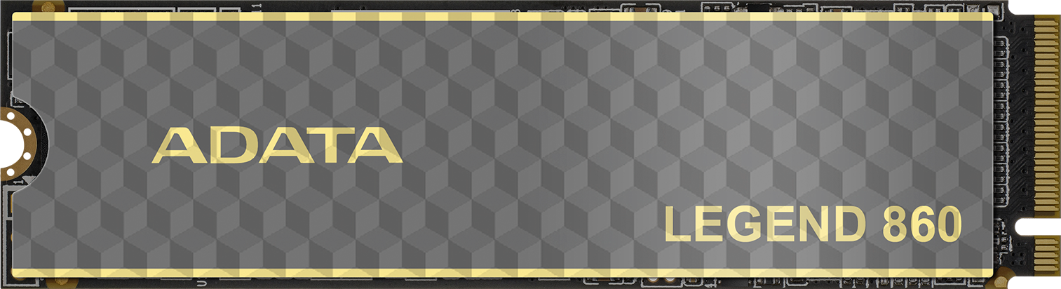 A-Data ADATA SSD 500GB LEGEND 860, PCIe Gen4x4, M.2 2280, (R:5000/ W:3000MB/s)