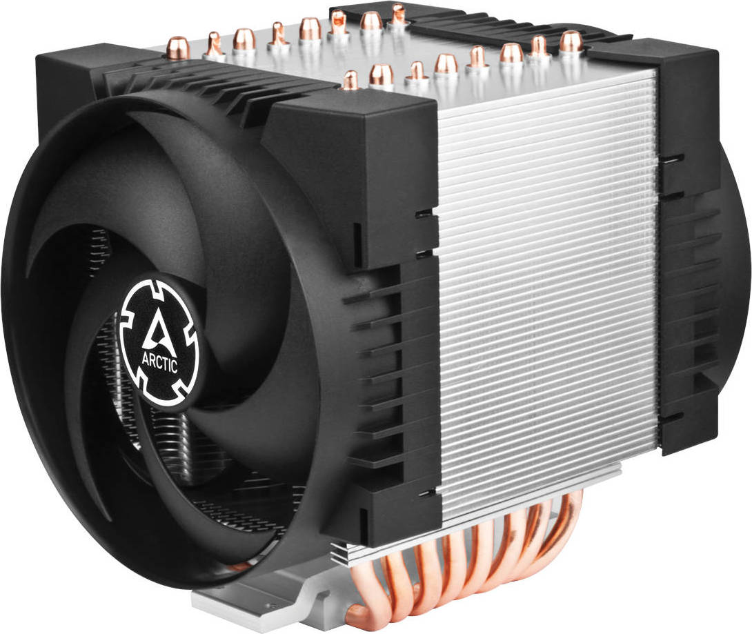 ARCTIC Freezer 4U-M Rev. 2 - CPU Cooler for AMD socket SP3, Intel 4189/4677, direct touch technology