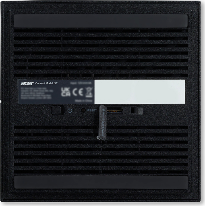 Acer Router Acer Predator Connect X7 5G CPE - Wifi 7 & 5G router, black, 802.11 b/g/n/ac/ax/be 2x2 Tri-band