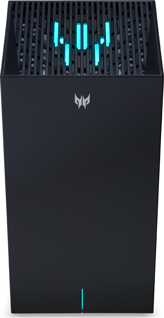 Acer Router Acer Predator Connect X7 5G CPE - Wifi 7 & 5G router, black, 802.11 b/g/n/ac/ax/be 2x2 Tri-band
