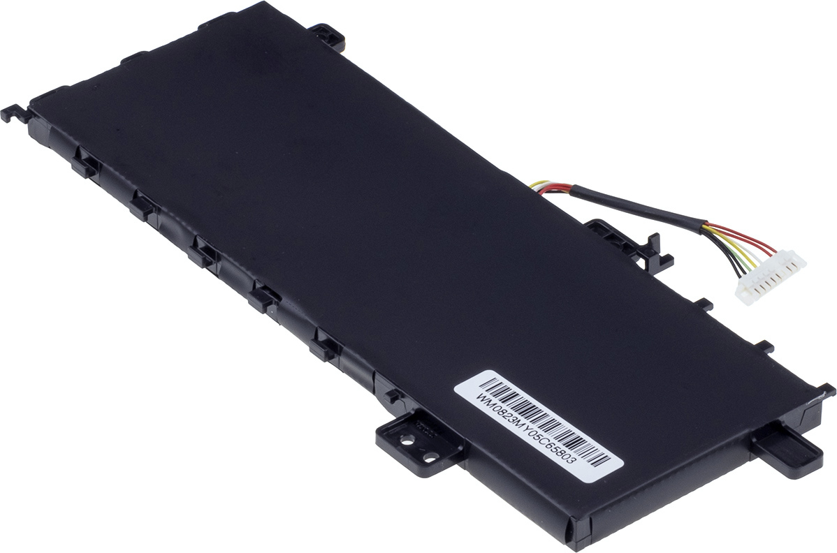 Baterie T6 Power pro Asus VivoBook X512D, X512F, X512J, A512, F512, 4800mAh, 37Wh, 2cell, Li-pol